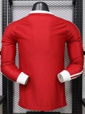 2026 Man Utd Red Special Edition Long Sleeve Player Version Training shirts*长袖球员