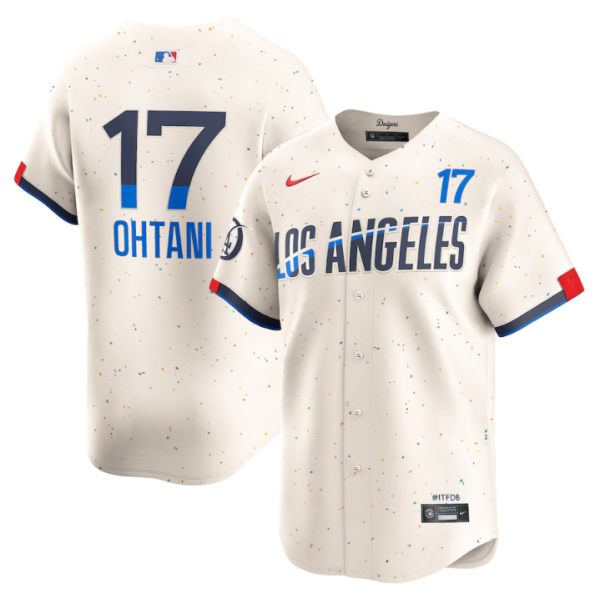 2026 MLB Los Angeles Dodgers New Pattern Jersey