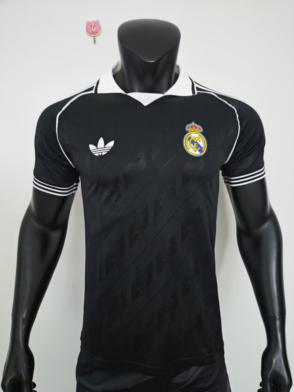 26-27 RMA Black Player Version Training shirts