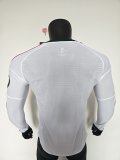 2026 RMA Home Long Sleeve Player Version Soccer Jersey (长袖球员)