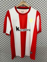 26-27 Bilbao Retro Version Fans Soccer Jersey