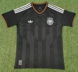 25-26 Germany Black Concept Version Fans Soccer Jersey