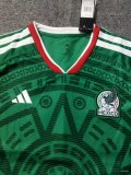 2026 Mexico Home Women Fans Soccer Jersey 1:1 Thai Quality（女）
