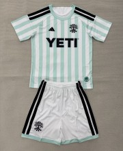 26-27 Austin FC Away Kids Soccer Jersey