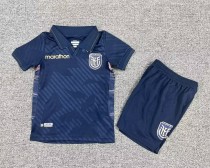 2026 Ecuador Away Kids Soccer Jersey