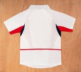2002 USA Home Retro Soccer Jersey