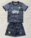 2026 Ireland Grey GoalKeeper Kids Soccer Jersey