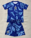 2026 England Blue GoalKeeper Adult Suit