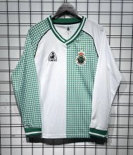 26-27 Racing de Santander 113th Anniversary Commemorative Edition Long sleeve Fans Soccer Jersey