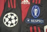 2009-2010 ACM Home Long Sleeve Retro Soccer Jersey