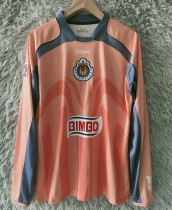2006-2007 Chivas Away Long Sleeve Retro Soccer Jersey