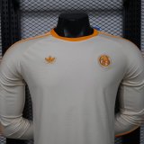 26-27 Bayern Casual Version Long Sleeve Player Version Soccer Jersey (长袖球员)