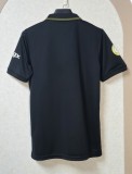 25-26 CHE Black Polo Short Sleeve