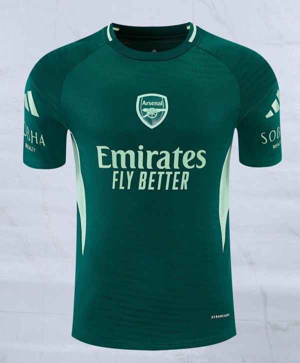 26-27 ARS Green Player Version Training shirts