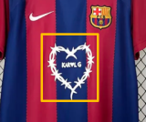 23-24 BAR Limited Edition Home Fans Soccer Jersey ('KAROLG'广告)