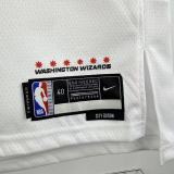 24-25 Wizards YONG #3 White City Edition Top Quality Hot Pressing NBA Jersey