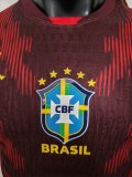 26-27 Brazil Red Special Edition Player Version Soccer Jersey