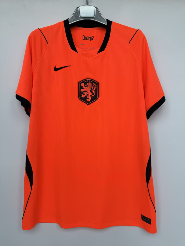 2026 NetherIands Home Fans Soccer Jersey