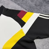 2026 Germany White Short sleeves Loose And Thickened Hoody