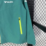 2026 Aston Martin Green Windbreaker