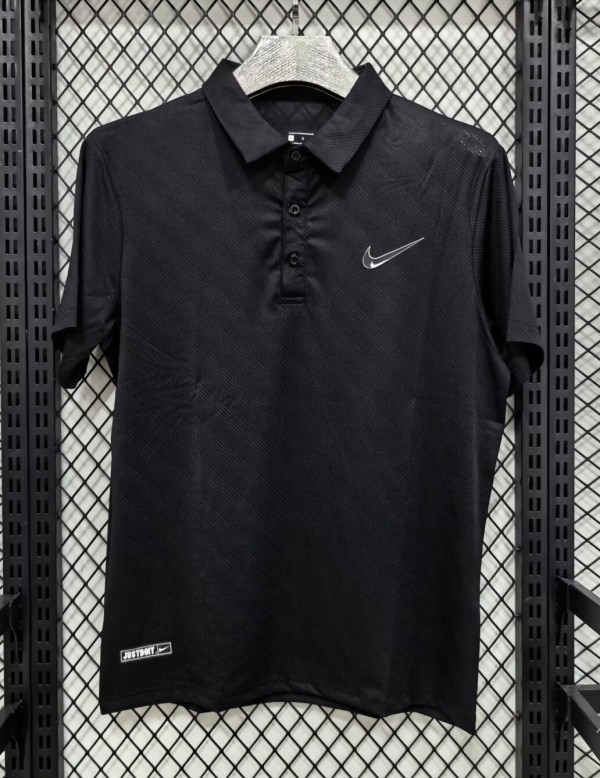 2026 NK Black High Quality Polo Short Sleeve