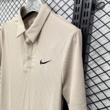 2026 NK Khaki High Quality Polo Short Sleeve