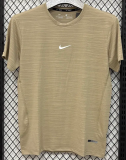 2026 NK Khaki High Quality Casual T-Shirt