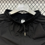 2026 NK Black Casual Short Pants