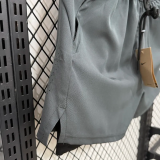 2026 NK Dark gray Casual Short Pants