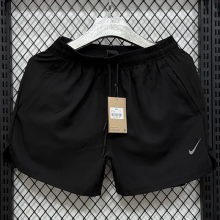 2026 NK Black Casual Short Pants
