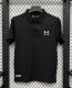 2026 UA Black High Quality Polo Short Sleeve