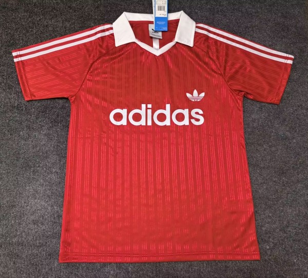 2026 AD Red Polo Short Sleeve