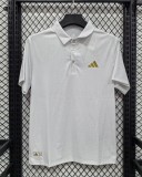 2026 AD White High Quality Polo Short Sleeve