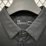 2026 UA Black High Quality Polo Short Sleeve
