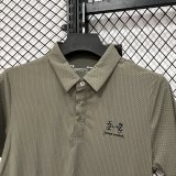 2026 UA Green High Quality Polo Short Sleeve