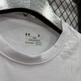 2026 UA White High Quality Casual T-Shirt