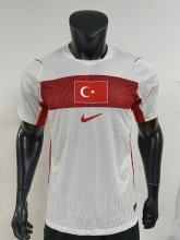 2026 World Cup Turkey Home Player Version Soccer Jersey