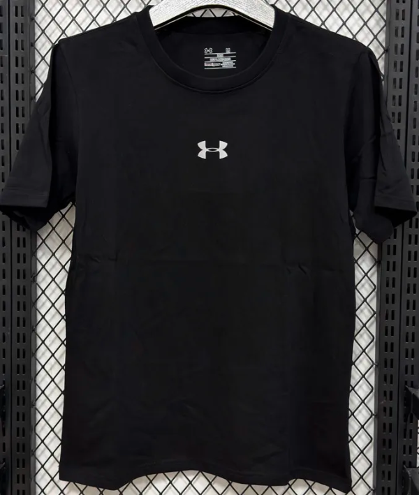2026 UA Black High Quality Casual T-Shirt