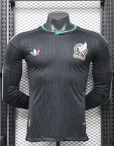 2026 Mexico Third Long Sleeve Player Version Soccer Jersey*长袖球员
