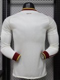 2026 World Cup Spain Away Long Sleeve Player Version Soccer Jersey*长袖球员
