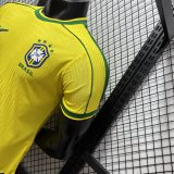 26-27 Brazil Special Edition Player Version Soccer Jersey