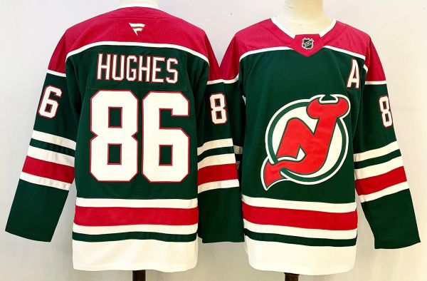 2026 NHL New Jersey Devils New Pattern Jersey