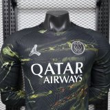 25-26 PSG Special Edition Long Sleeve Player Version Soccer Jersey*长袖球员