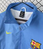 2015-2016 BAR Blue Retro Windbreaker