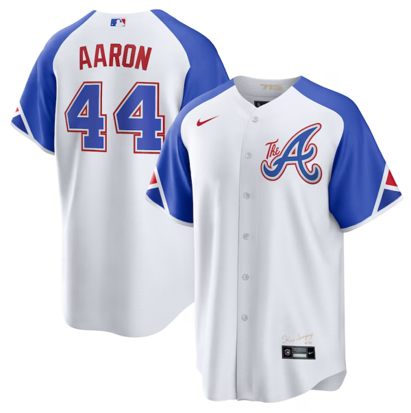 2026 MLB Atlanta Braves New Pattern Jersey