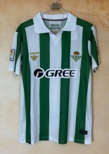 26-27 Real Betis Retro Version Fans Soccer Jersey