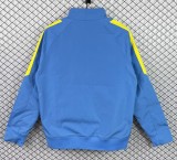 2015-2016 BAR Blue Retro Windbreaker