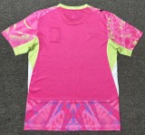 2026 Portugal Pink GoalKeeper Fans Soccer Jersey