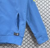2015-2016 BAR Blue Retro Windbreaker