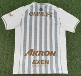 26-27 Chivas White Special Edition Fans Soccer Jersey